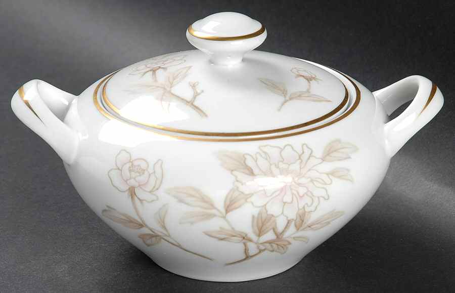 Patricia Sugar Bowl & Lid by Harmony House China-1