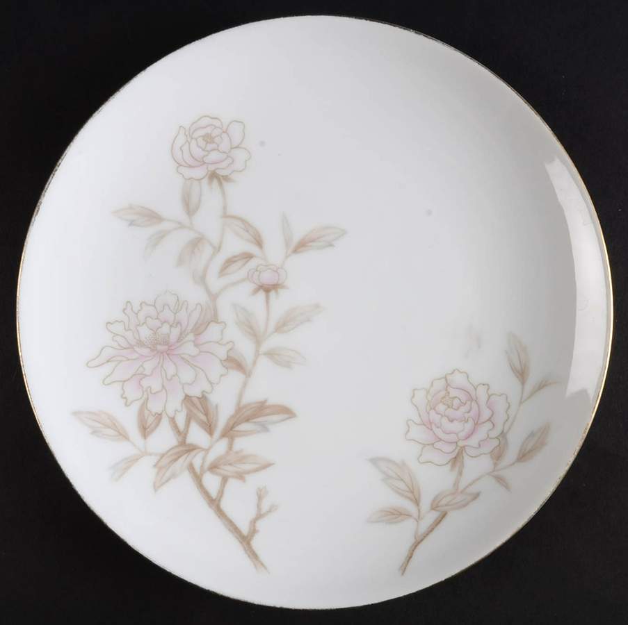 Patricia Salad Plate by Harmony House China-1