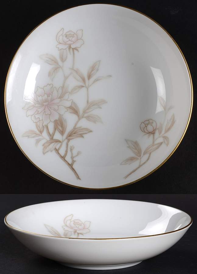Patricia Fruit/Dessert (Sauce) Bowl by Harmony House China-1