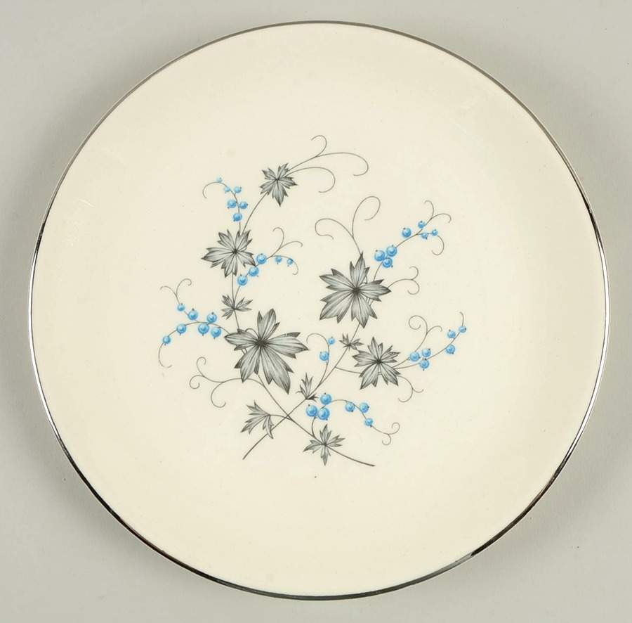 Patricia Salad Plate by Harmony House China-1