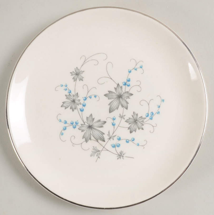 Patricia Bread & Butter Plate by Harmony House China-1