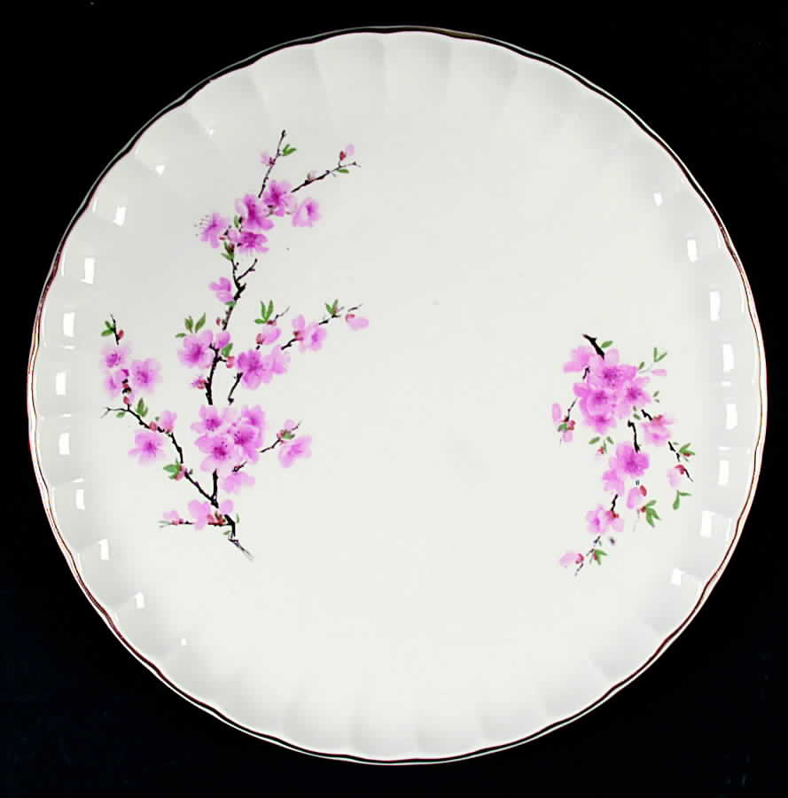Peach Blossom Dinner Plate by Harmony House China-1