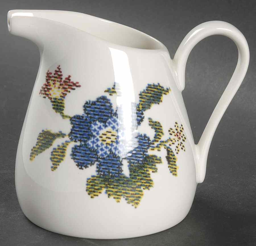 Petit Point Creamer by Harmony House China-1