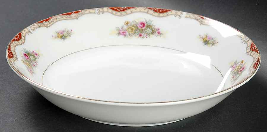 Petite Rose Coupe Soup Bowl by Harmony House China-1
