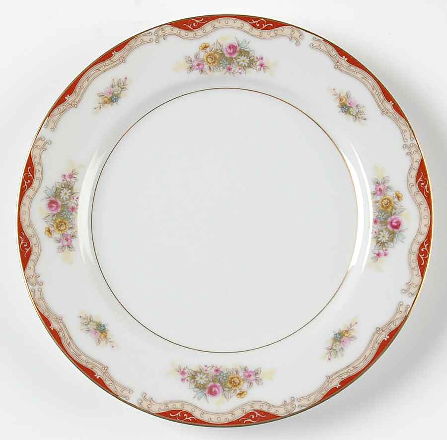 Petite Rose Salad Plate by Harmony House China-1