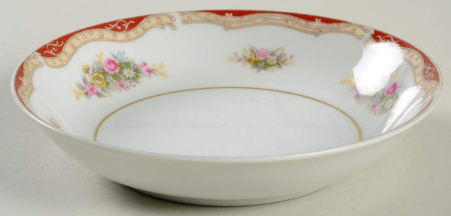 Petite Rose Fruit/Dessert (Sauce) Bowl by Harmony House China-1