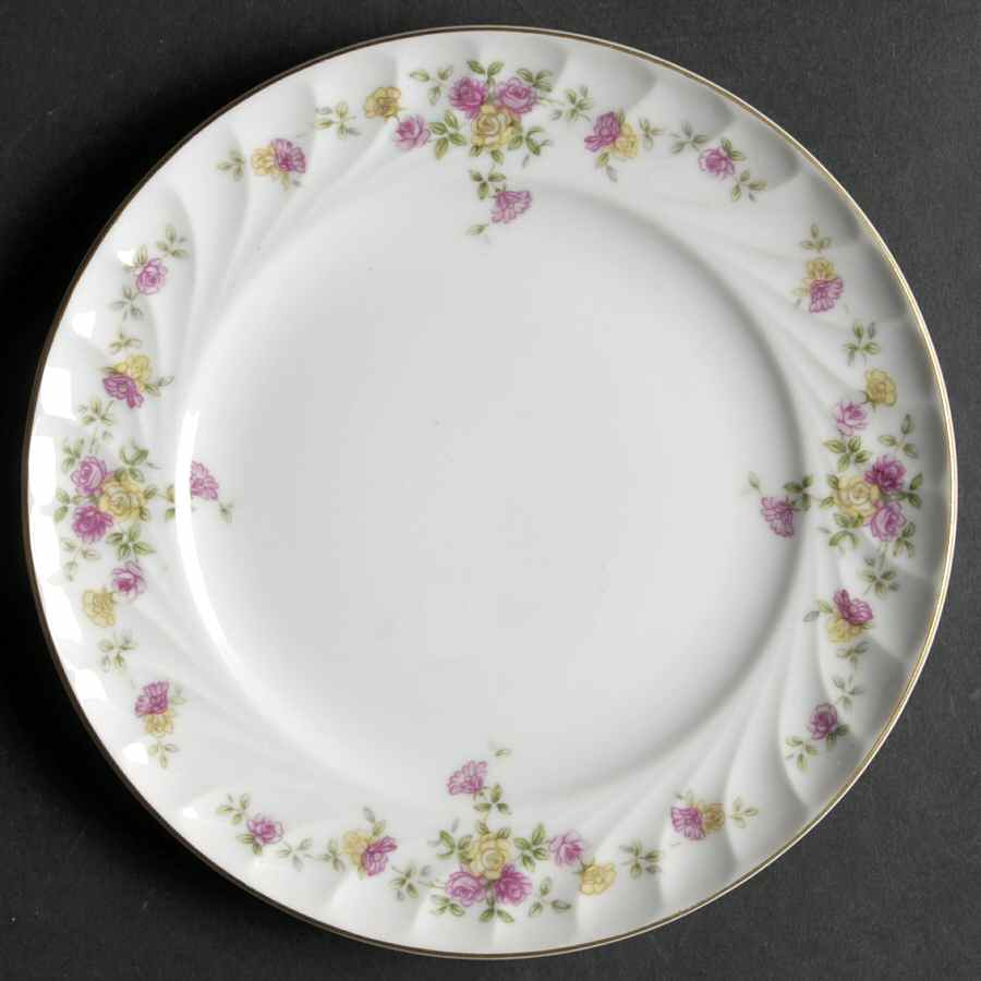 Picadilly Bread & Butter Plate by Harmony House China-1