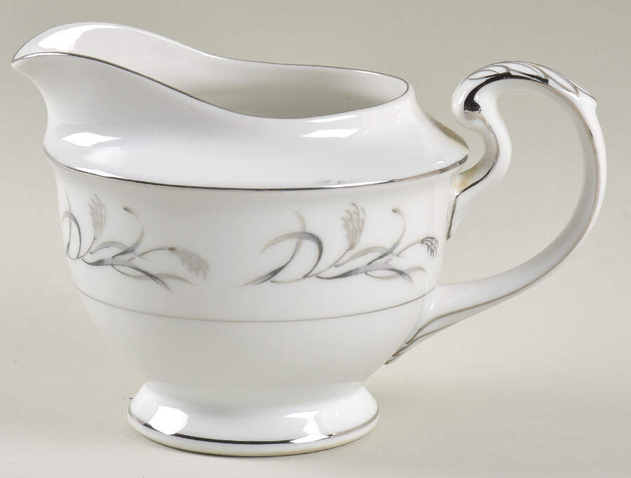 Platinum Garland Creamer by Harmony House China-1