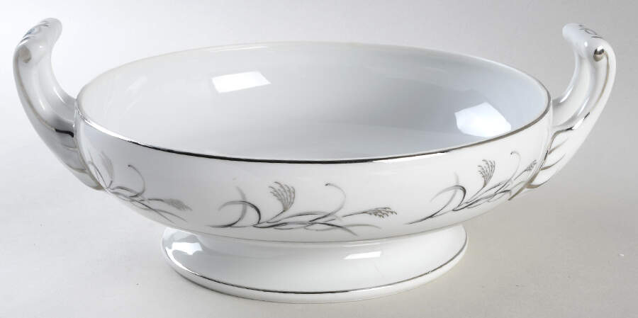 Platinum Garland Round Vegetable No Lid by Harmony House China-1