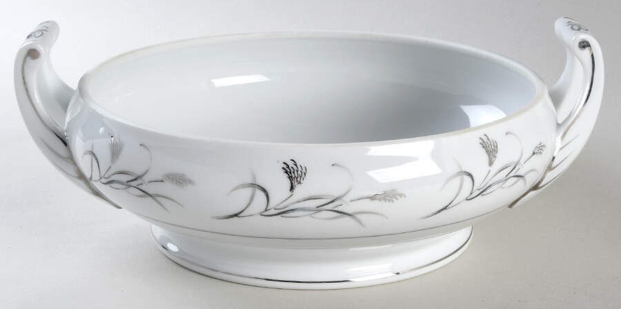 Platinum Garland Round Vegetable No Lid by Harmony House China-1