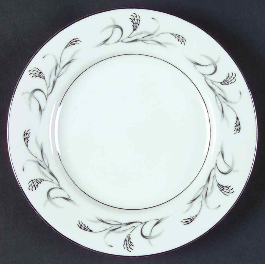 Platinum Garland Bread & Butter Plate by Harmony House China-1