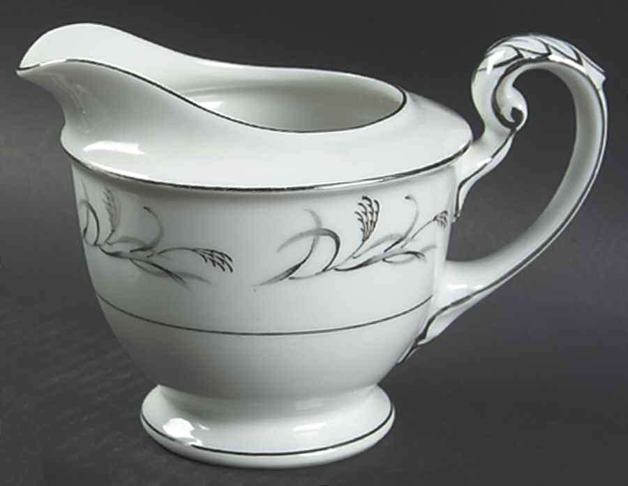Platinum Garland Creamer by Harmony House China-1