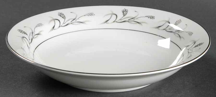 Platinum Garland Rim Soup Bowl by Harmony House China-1