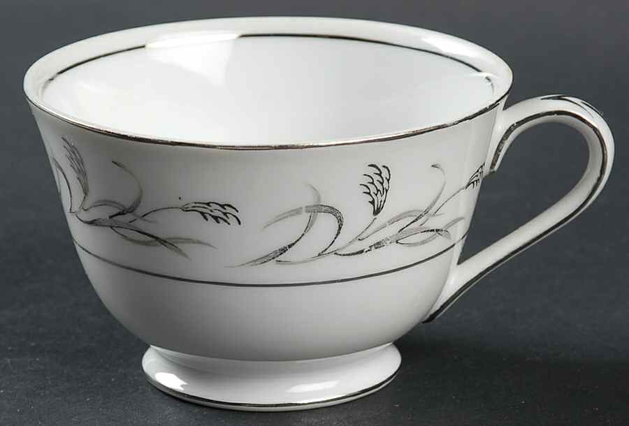 Platinum Garland Footed Cup by Harmony House China-1