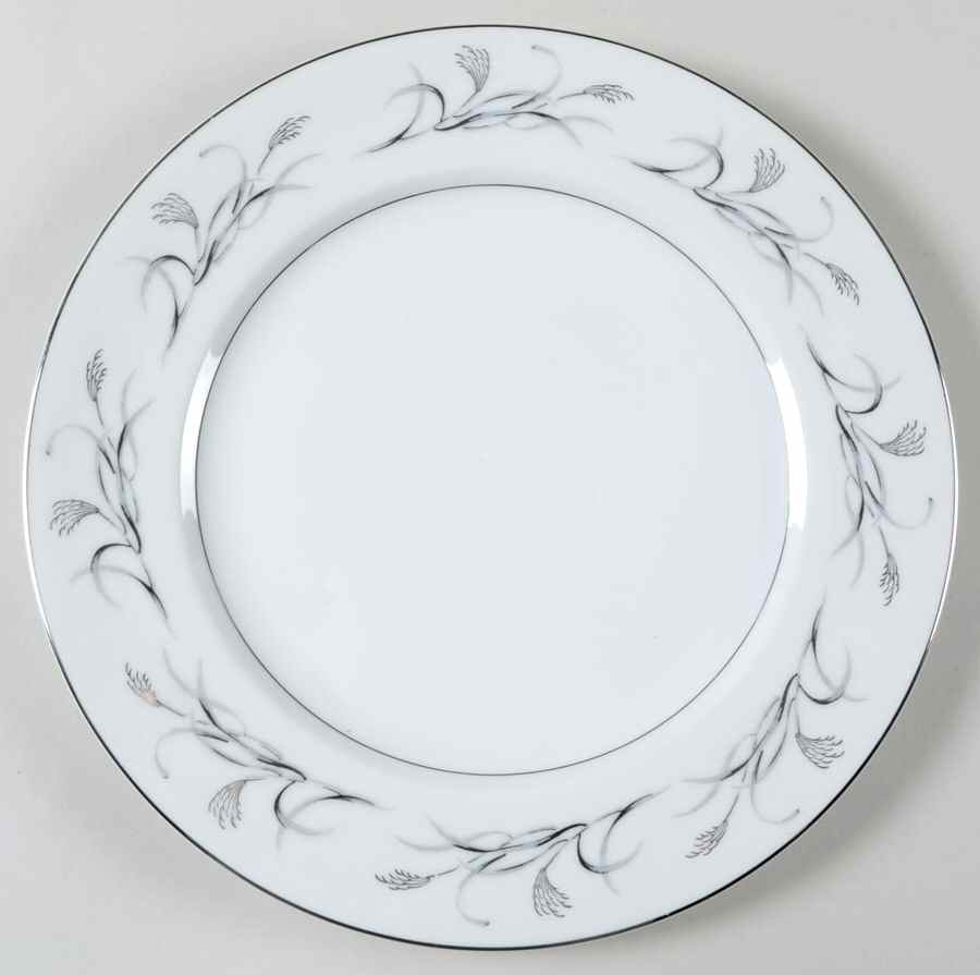Platinum Garland Dinner Plate by Harmony House China-1