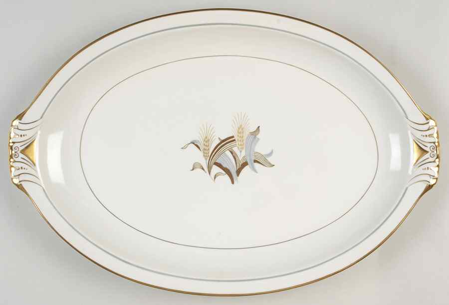 Prince Edward 17" Oval Serving Platter by Harmony House China-1