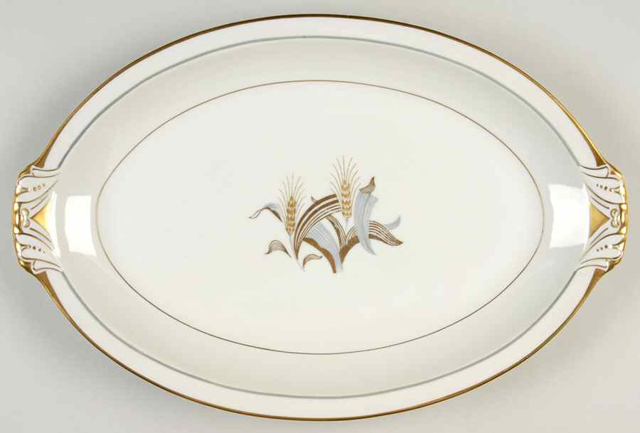 Prince Edward 15" Oval Serving Platter by Harmony House China-1