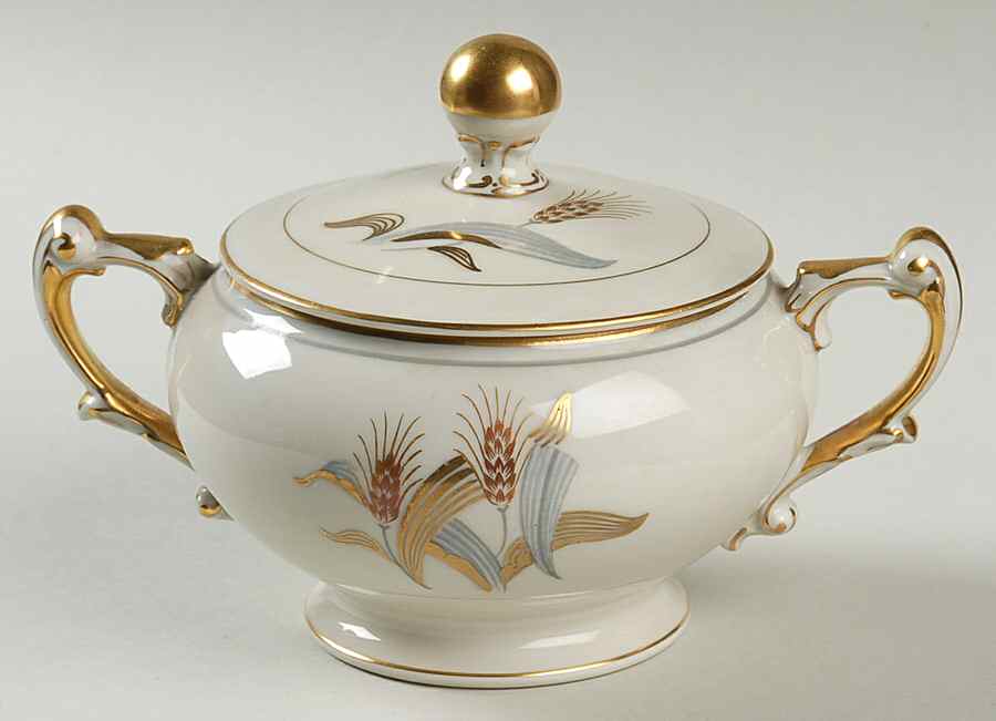 Prince Edward Sugar Bowl & Lid by Harmony House China-1