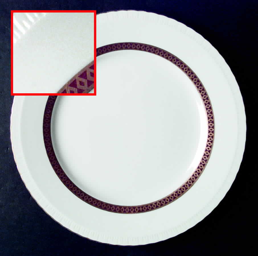 Regina Dinner Plate by Harmony House China-1