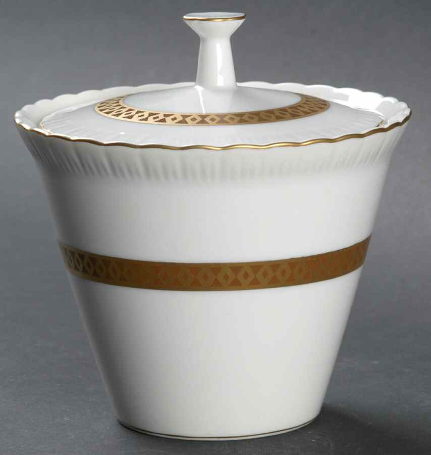 Regina Sugar Bowl & Lid by Harmony House China-1
