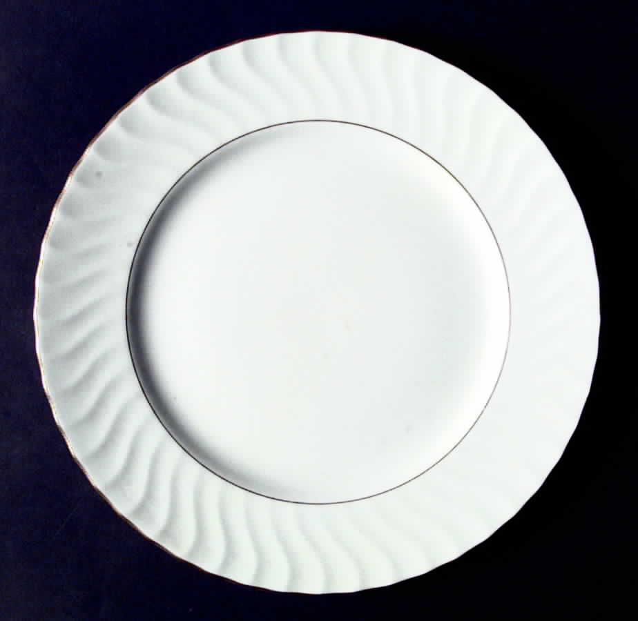 Regency Dinner Plate by Harmony House China-1