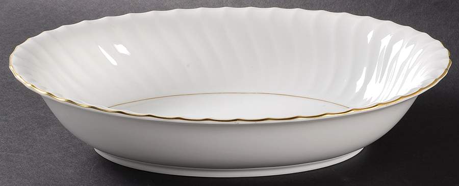 Regency 10" Oval Vegetable Bowl by Harmony House China-1