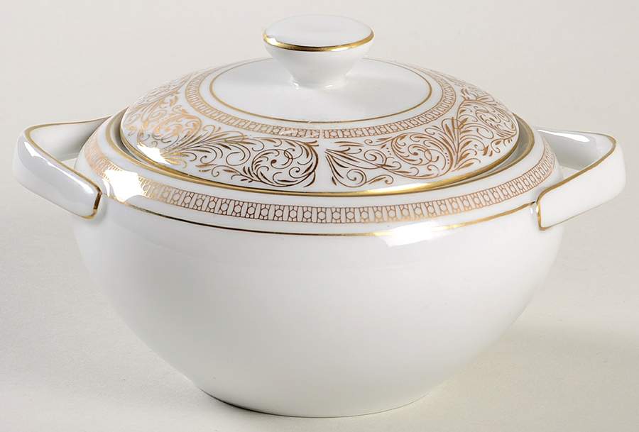 Renaissance Sugar Bowl & Lid by Harmony House China-1