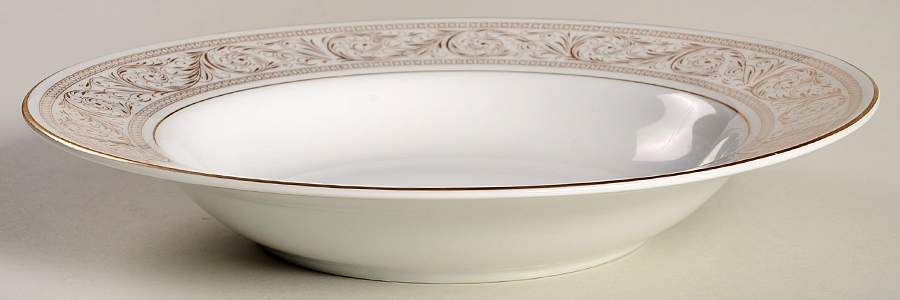 Renaissance Rim Soup Bowl by Harmony House China-1