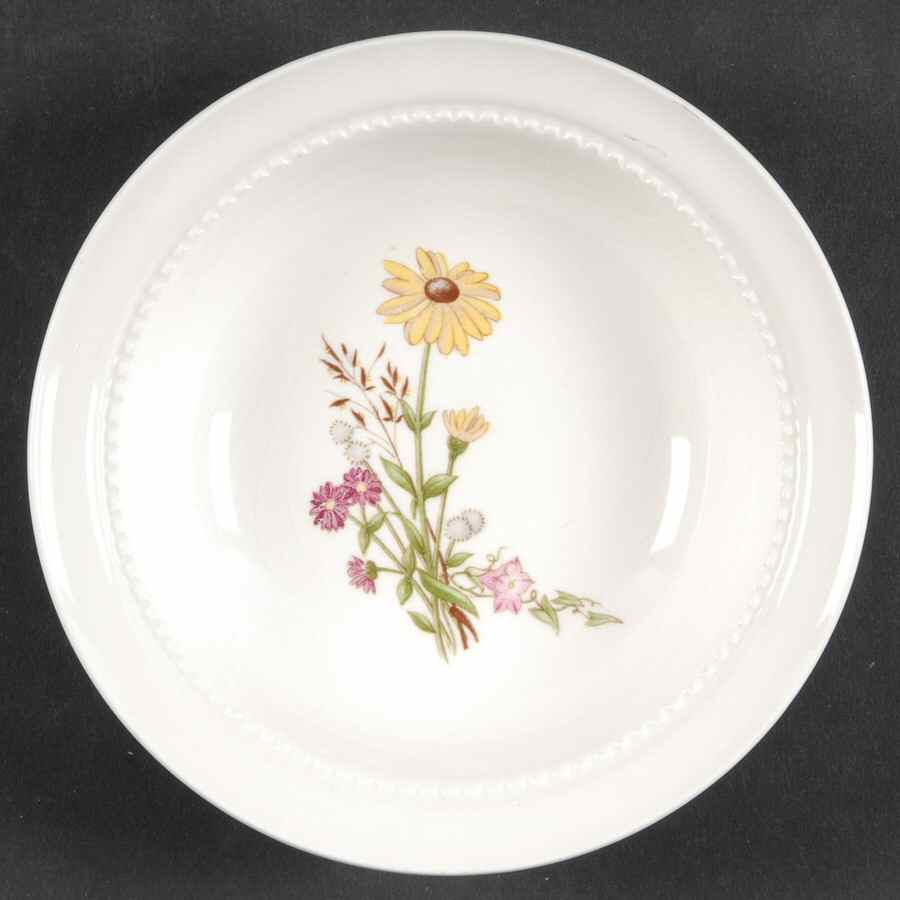 Richmond Rim Fruit/Dessert (Sauce) Bowl by Harmony House China-1