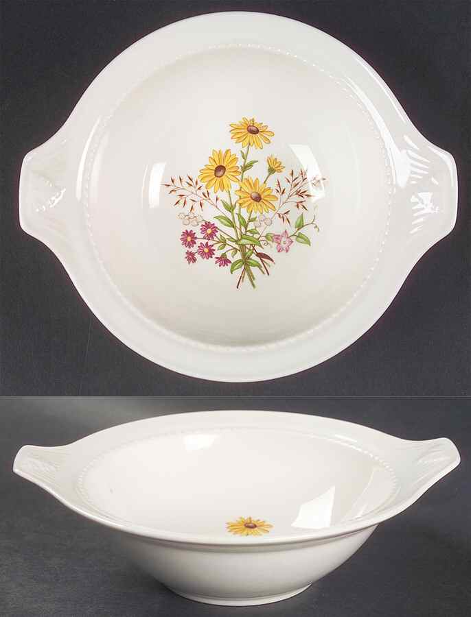 Richmond Lugged Cereal Bowl by Harmony House China-1