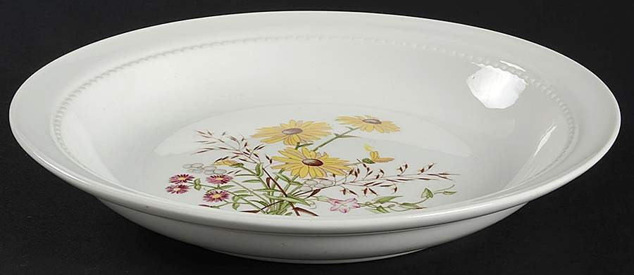 Richmond Rim Soup Bowl by Harmony House China-1
