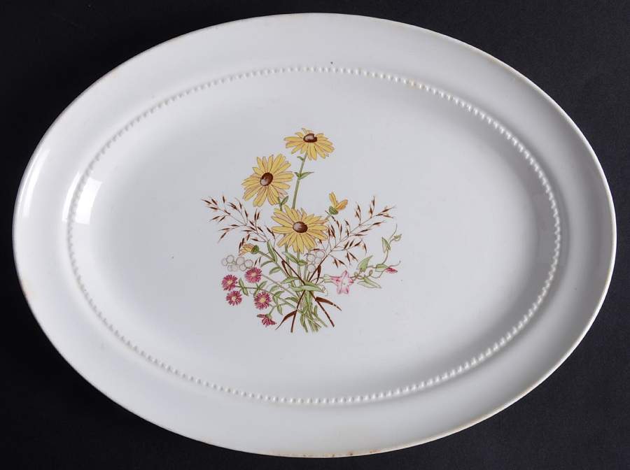 Richmond 11" Oval Serving Platter by Harmony House China-1