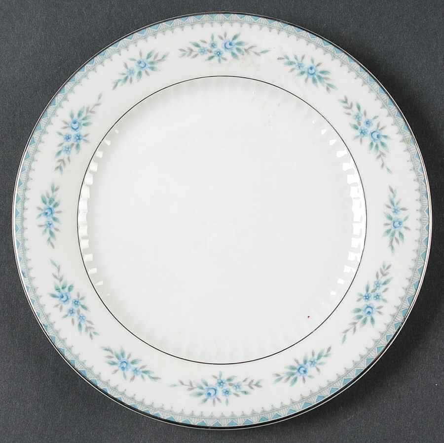 Rose Bouquet Bread & Butter Plate by Harmony House China-1