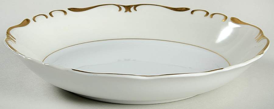 Royal Baroque Off White Coupe Soup Bowl by Harmony House China-1