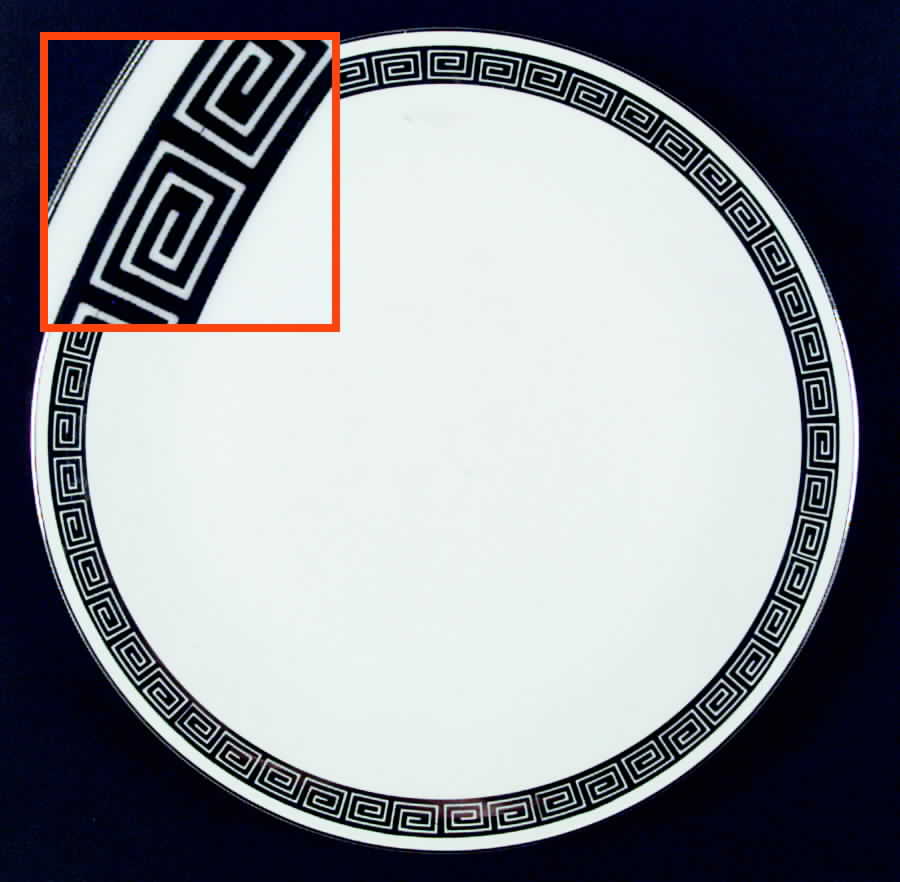 Romaic Dinner Plate by Harmony House China-1