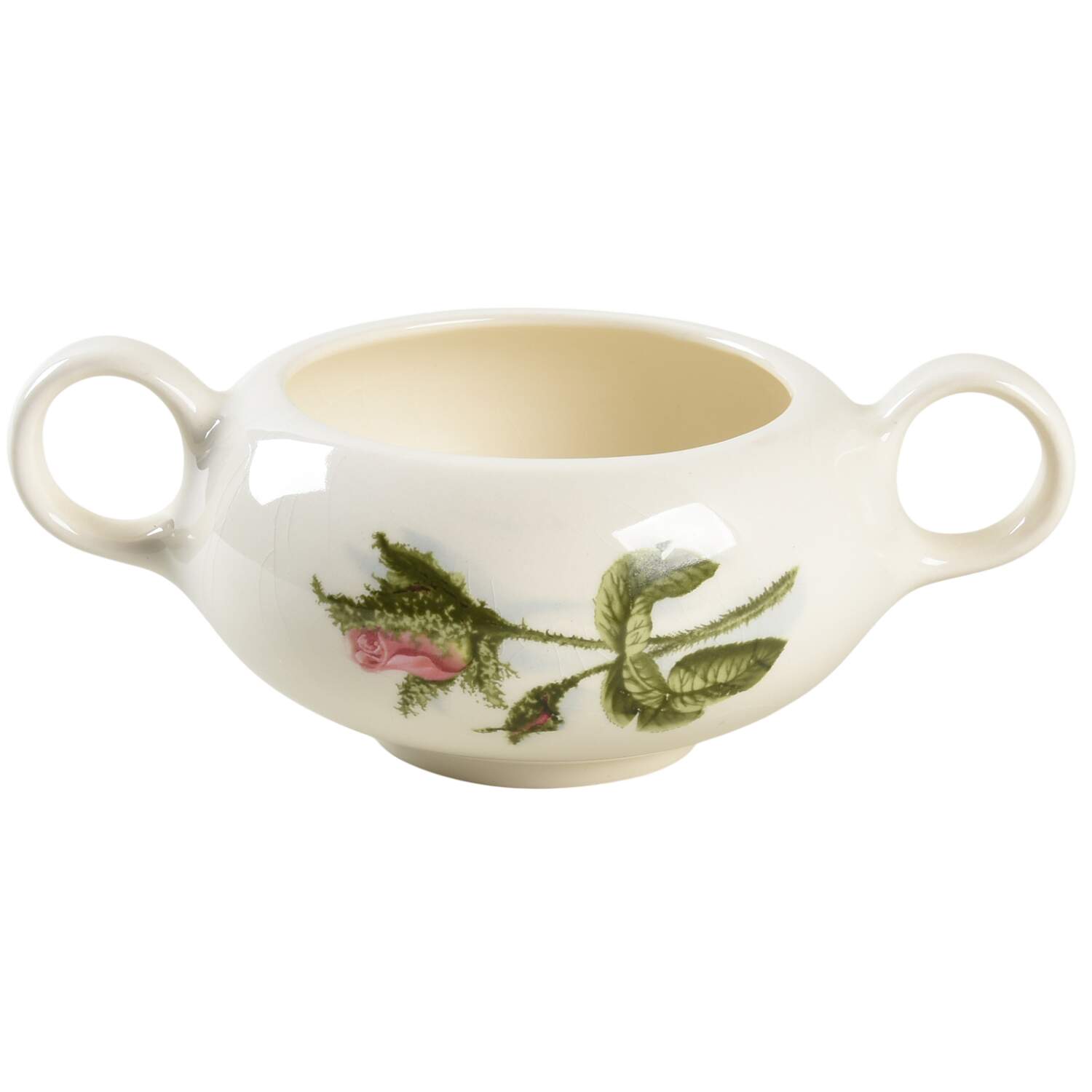 Rose Marie Sugar Bowl No Lid by Harmony House China-1