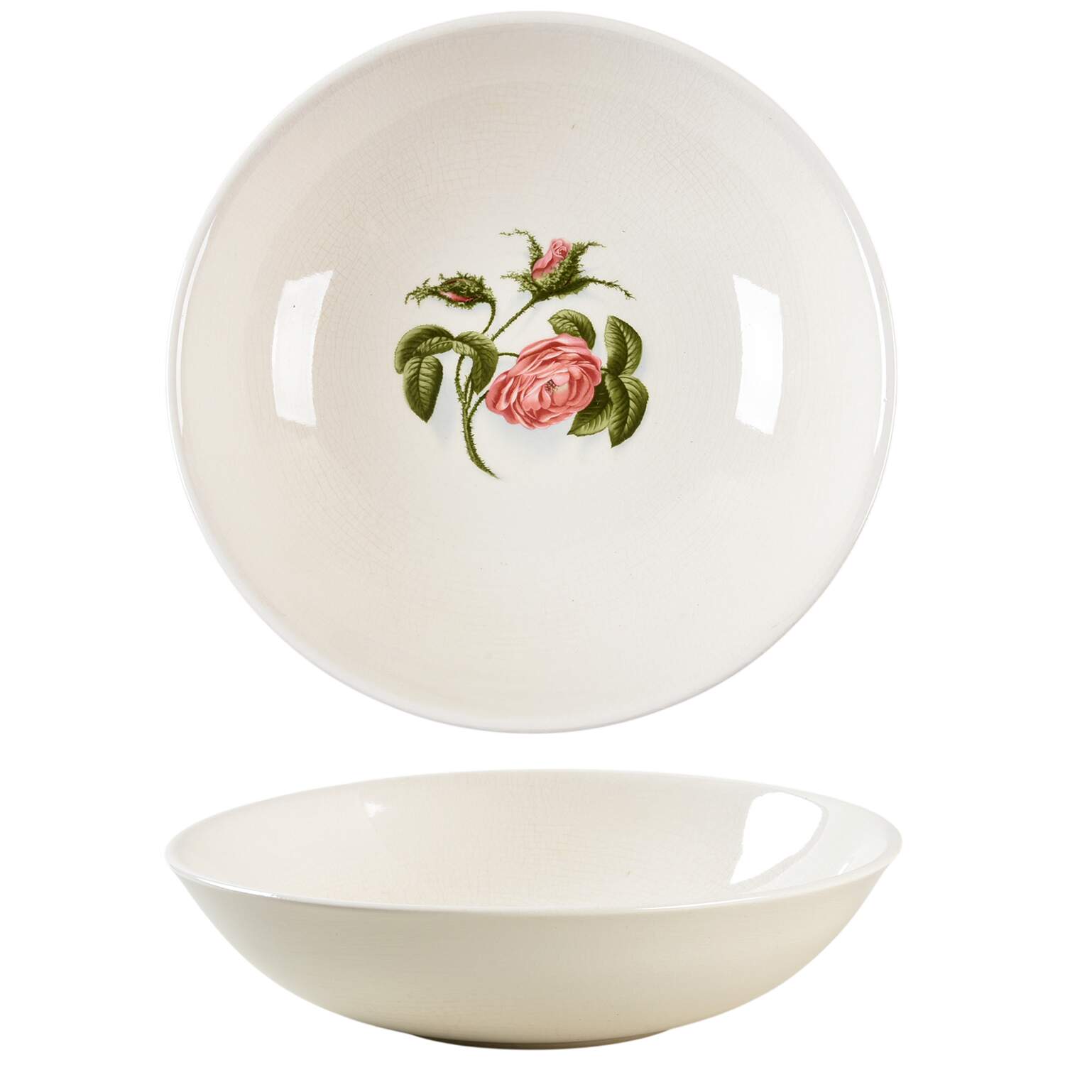 Rose Marie 9" Round Vegetable Bowl by Harmony House China-1
