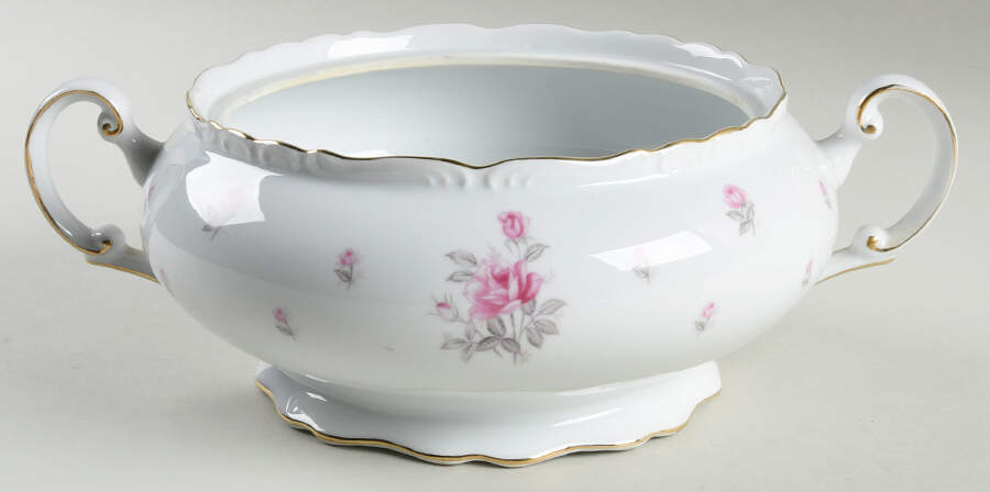 Rose Petite Round Vegetable No Lid by Harmony House China-1