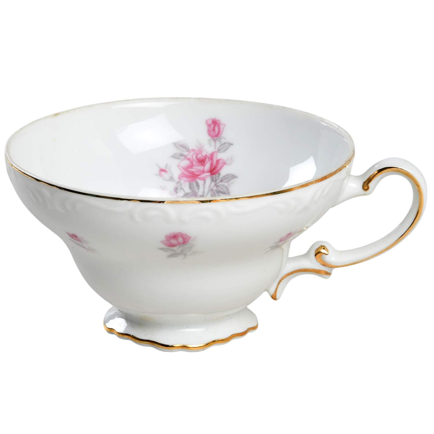 Rose Petite Footed Cup by Harmony House China-1