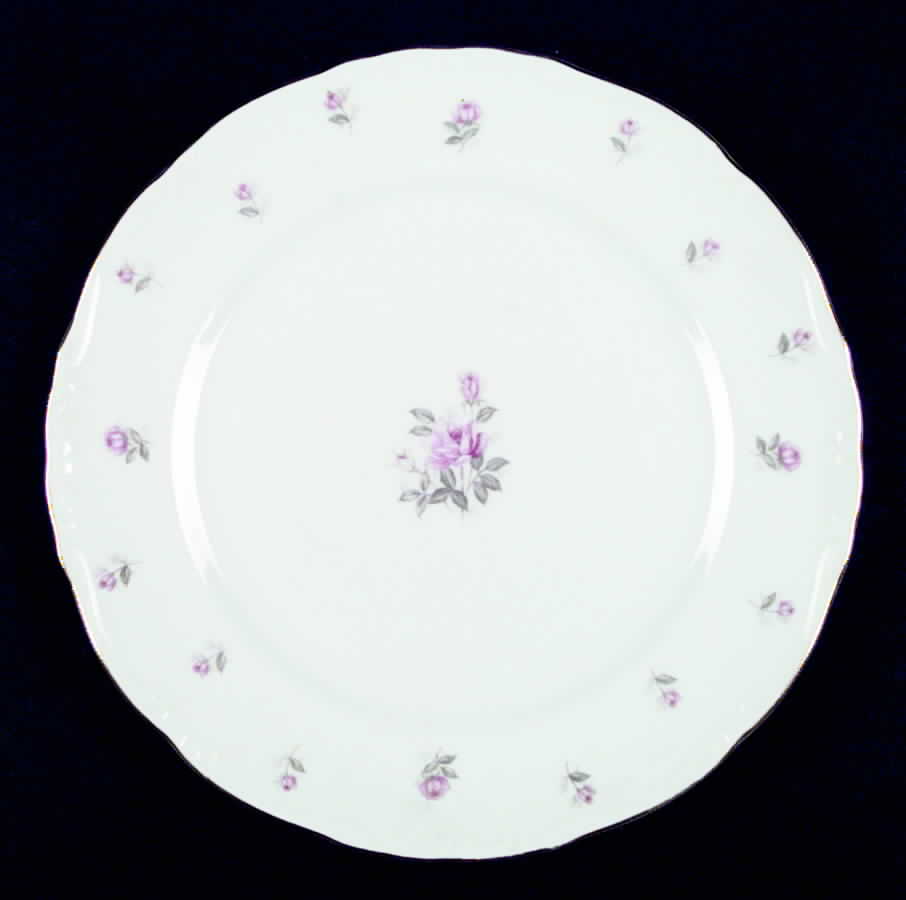 Rose Petite Dinner Plate by Harmony House China-1