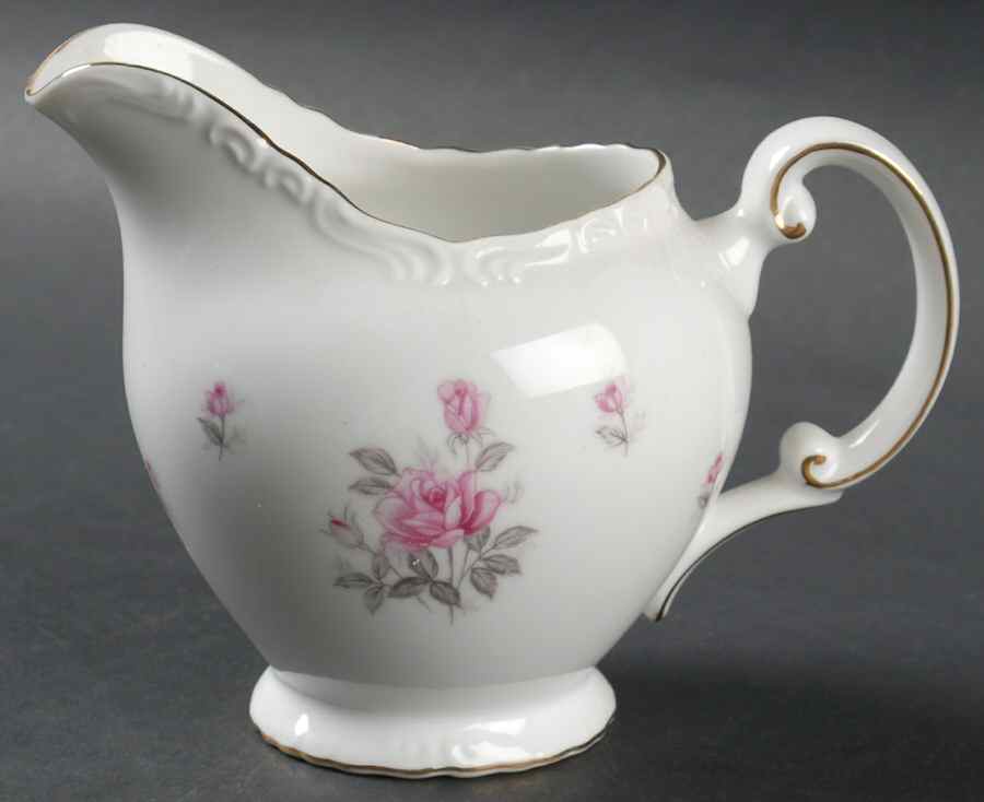 Rose Petite Creamer by Harmony House China-1