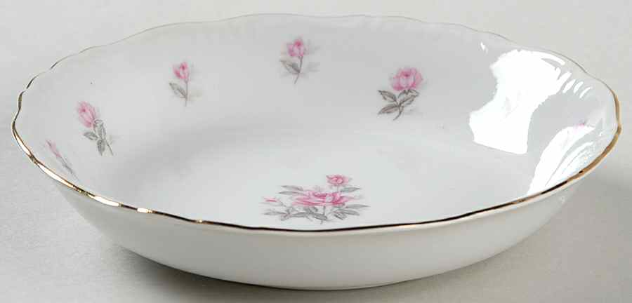 Rose Petite Fruit/Dessert (Sauce) Bowl by Harmony House China-1