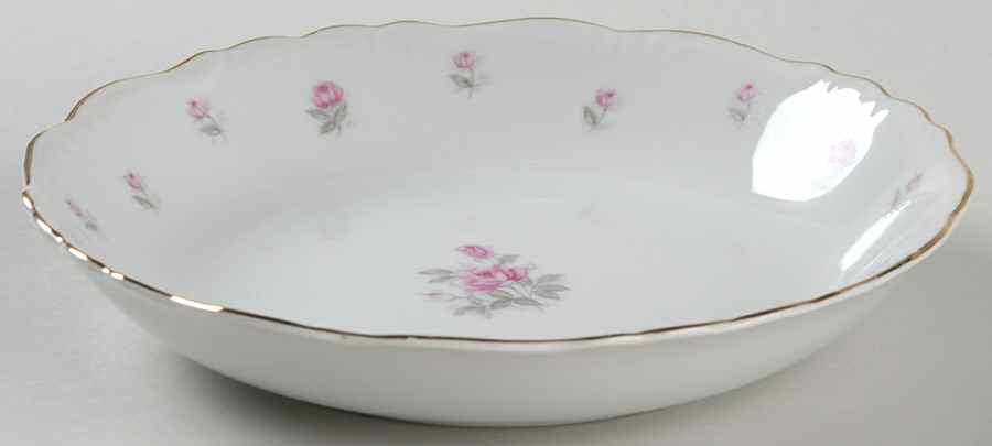Rose Petite Coupe Soup Bowl by Harmony House China-1
