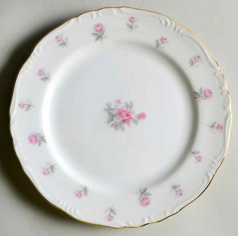 Rose Petite Bread & Butter Plate by Harmony House China-1