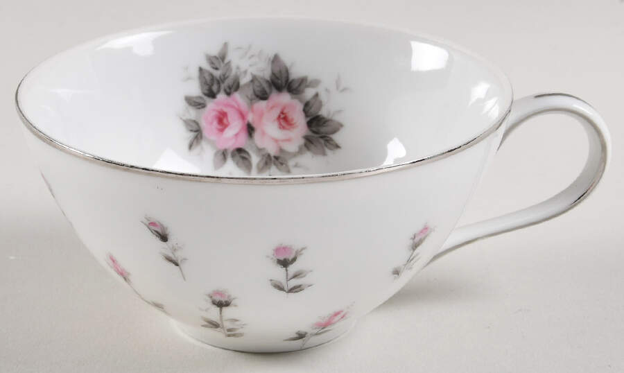 Rosebud Snack Cup by Harmony House China-1