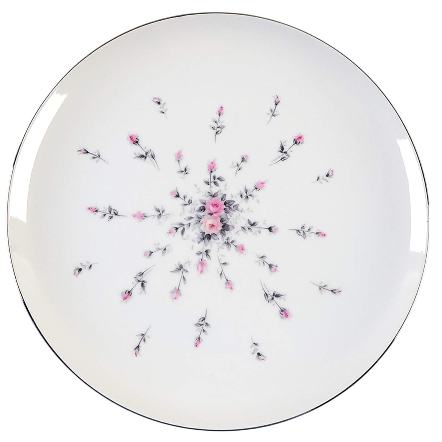 Rosebud Dinner Plate by Harmony House China-1