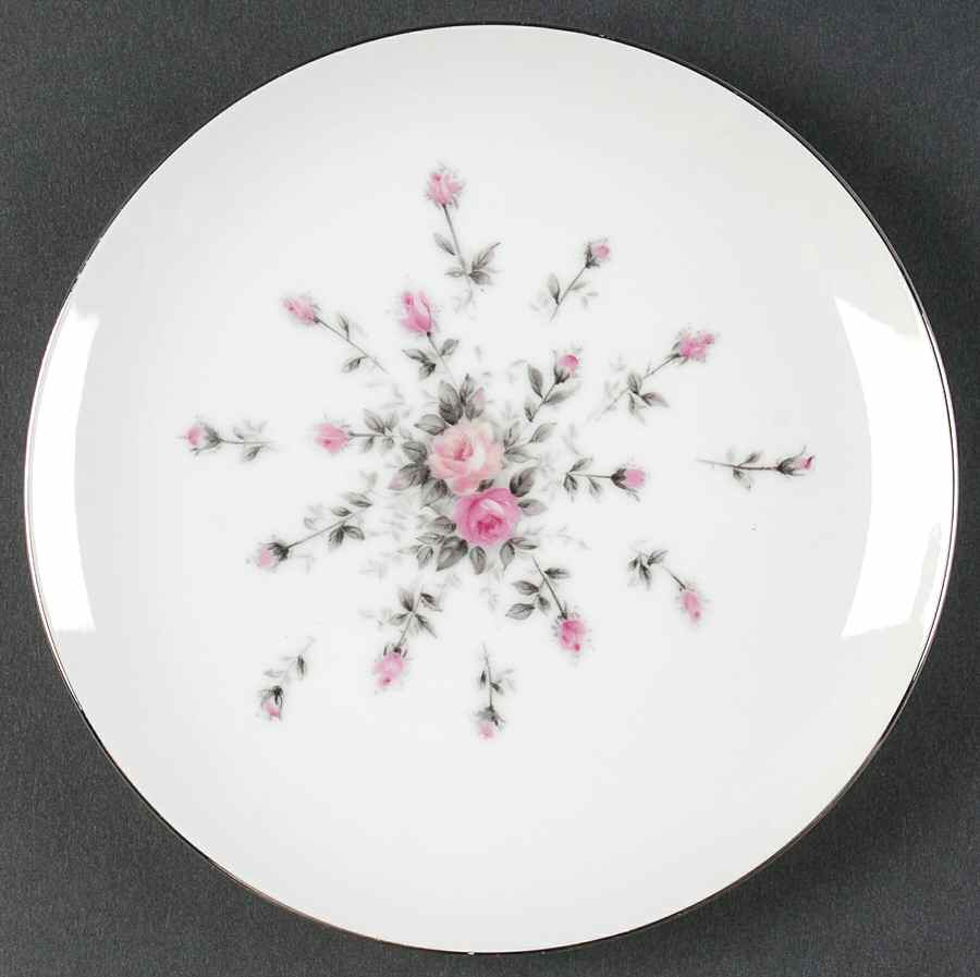 Rosebud Bread & Butter Plate by Harmony House China-1