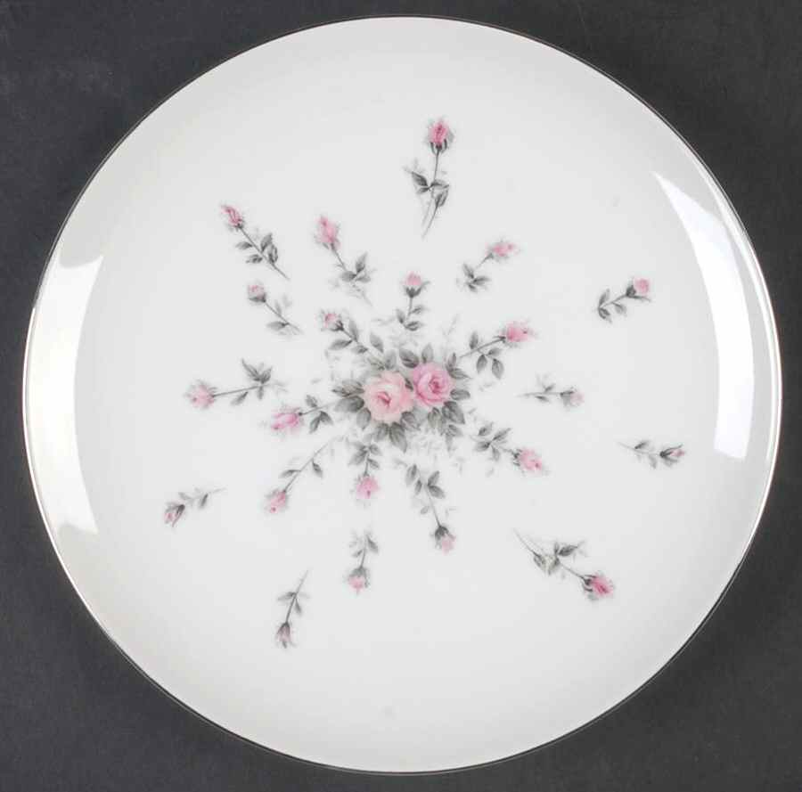 Rosebud Salad Plate by Harmony House China-1