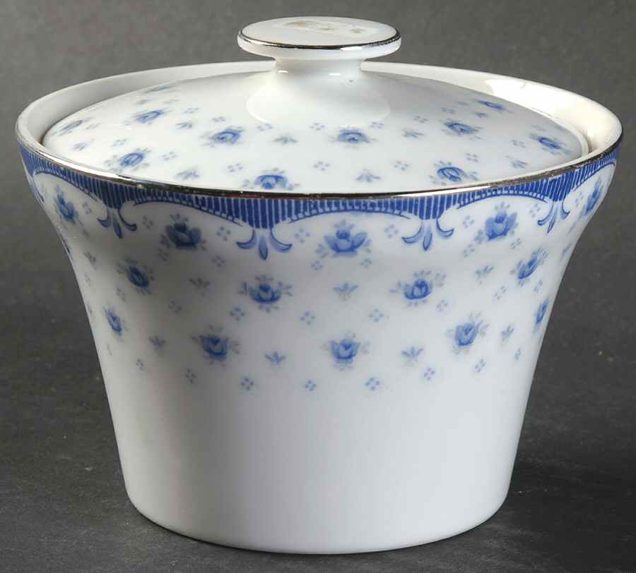 Rosegay Sugar Bowl & Lid by Harmony House China-1
