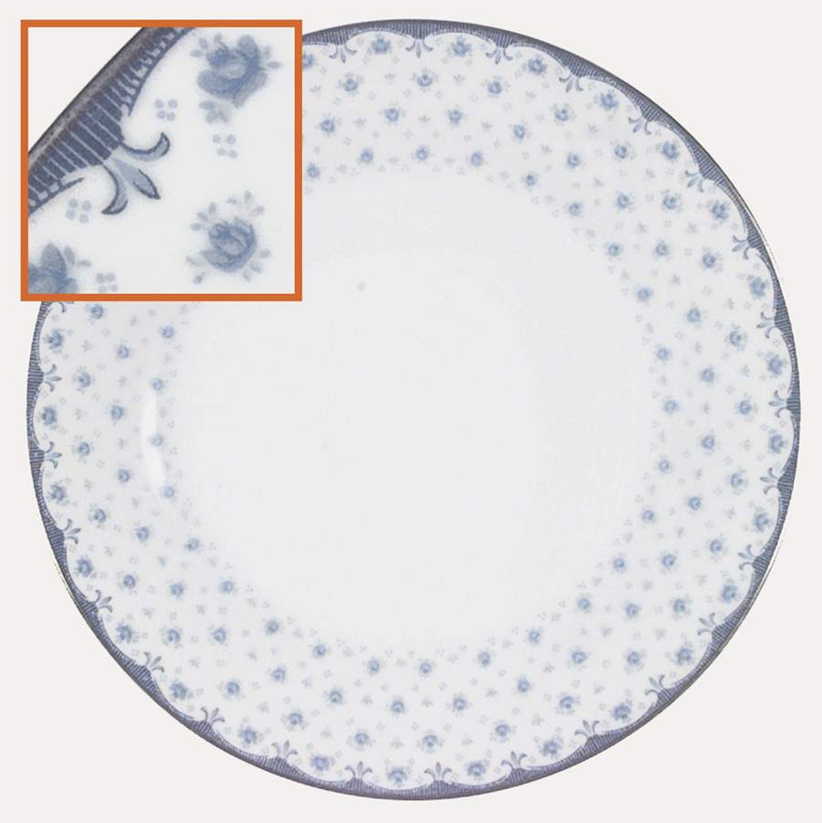 Rosegay Dinner Plate by Harmony House China-1